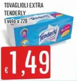 IperSisa Tovaglioli extra TENDERLY offerta