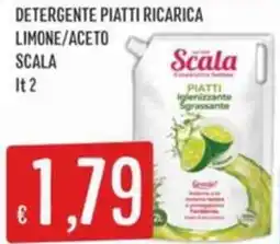 IperSisa Detergente piatti ricarica limone/aceto SCALA offerta