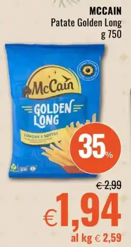 Famila MCCAIN Patate Golden Long offerta