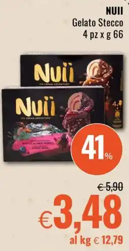 Famila NUII Gelato Stecco offerta