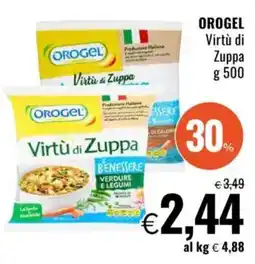 Famila OROGEL Virtù di Zuppa offerta