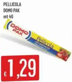 IperSisa Pellicola DOMO PAK offerta