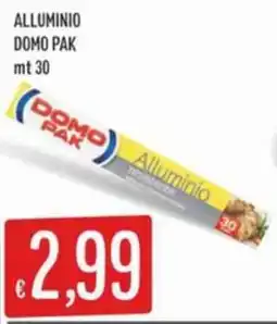 IperSisa Alluminio DOMO PAK offerta