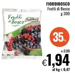Famila FIORDIBOSCO Frutti di Bosco offerta