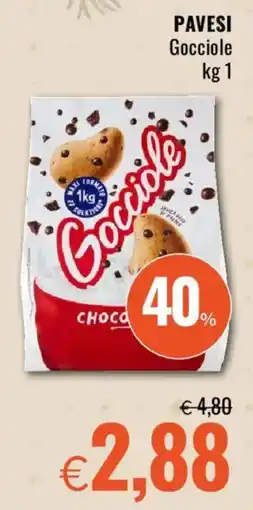 Famila PAVESI Gocciole offerta