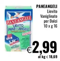 Famila PANEANGELI Lievito Vaniglinato per Dolci offerta