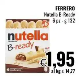 Famila FERRERO Nutella B-Ready offerta
