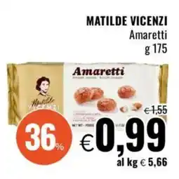 Famila MATILDE VICENZI Amaretti offerta