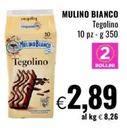 Famila MULINO BIANCO Tegolino offerta