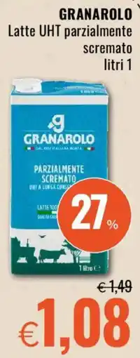 Famila GRANAROLO Latte UHT parzialmente scremato offerta