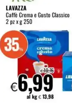 Famila LAVAZZA Caffè Crema e Gusto Classico offerta