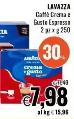Famila LAVAZZA Caffè Crema e Gusto Espresso offerta