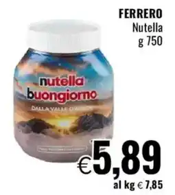 Famila FERRERO Nutella offerta