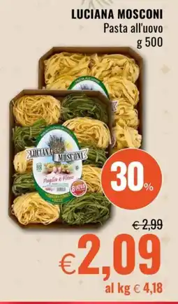 Famila LUCIANA MOSCONI Pasta all'uovo offerta