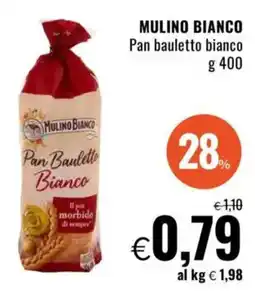 Famila MULINO BIANCO Pan bauletto bianco offerta