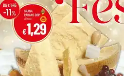 IperFamila Grana padano dop offerta