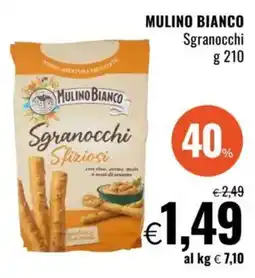 Famila MULINO BIANCO Sgranocchi offerta
