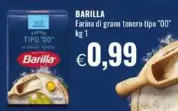 Famila BARILLA Farina di grano tenero tipo "00" offerta