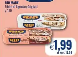 Famila RIO MARE Filetti di Sgombro Grigliati offerta