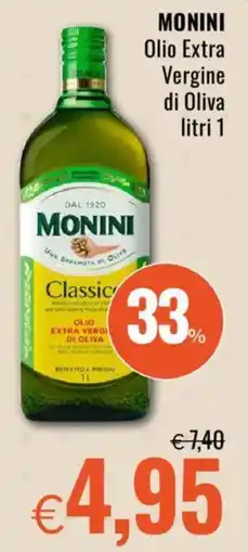 Famila MONINI Olio Extra Vergine di Oliva offerta