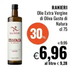 Famila RANIERI Olio Extra Vergine di Oliva Gusto di Natura offerta