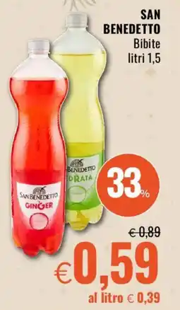 Famila SAN BENEDETTO Bibite offerta