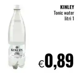 Famila KINLEY Tonic water offerta