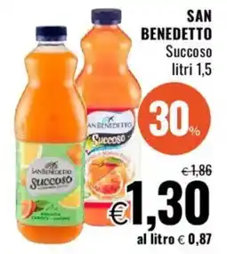 Famila SAN BENEDETTO Succoso offerta