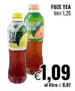 Famila Fuze tea offerta