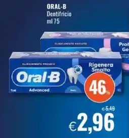 Famila ORAL-B Dentifricio offerta
