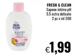 Famila FRESH & CLEAN Sapone intimo pH 5.5 extra delicato offerta
