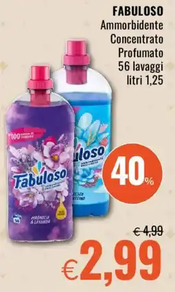 Famila FABULOSO Ammorbidente Concentrato Profumato offerta
