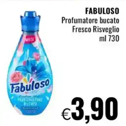 Famila FABULOSO Profumatore bucato Fresco Risveglio offerta