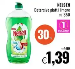 Famila NELSEN Detersivo piatti limone offerta
