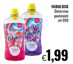 Famila FABULOSO Detersivo pavimenti offerta