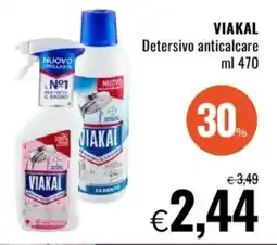 Famila VIAKAL Detersivo anticalcare offerta