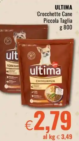 Famila ULTIMA Crocchette Cane Piccola Taglia offerta