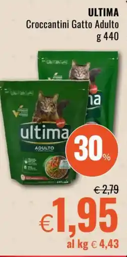 Famila ULTIMA Croccantini Gatto Adulto offerta