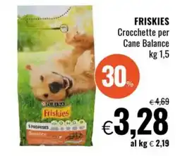 Famila FRISKIES Crocchette per Cane Balance offerta
