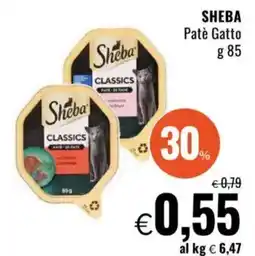 Famila SHEBA Patè Gatto offerta