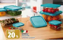 Famila BORMIOLI FRIGOVERRE contenitori assortiti offerta