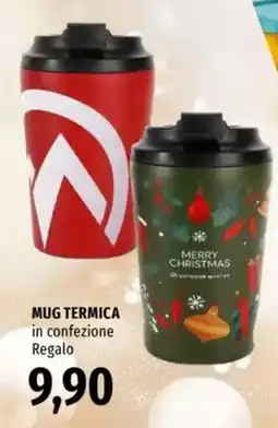 Famila MUG TERMICA in confezione Regalo offerta