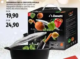 Famila Casseruola chef xl con scatola regalo offerta