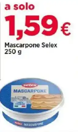 Famila Mascarpone Selex offerta