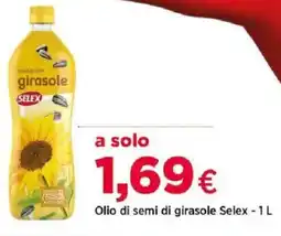 Famila Olio di semi di girasole Selex offerta