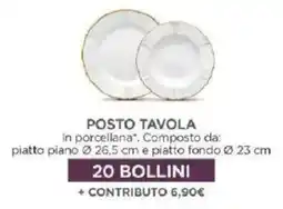 Famila Posto tavola offerta