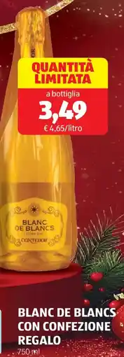 ALDI Blanc de blancs con confezione regalo offerta
