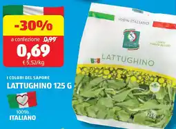 ALDI I colori del sapore lattughino offerta