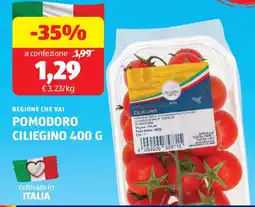 ALDI Regione che vai pomodoro ciliegino offerta