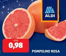 ALDI Pompelmo rosa offerta